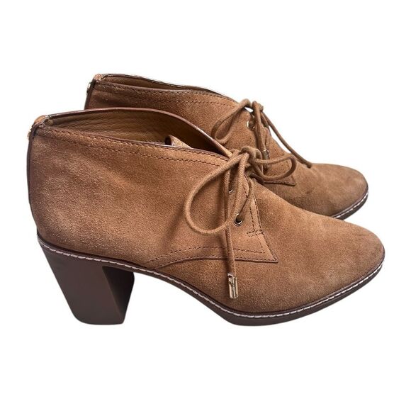 Tory Burch Tan Ankle Boots - Picture 6 of 9